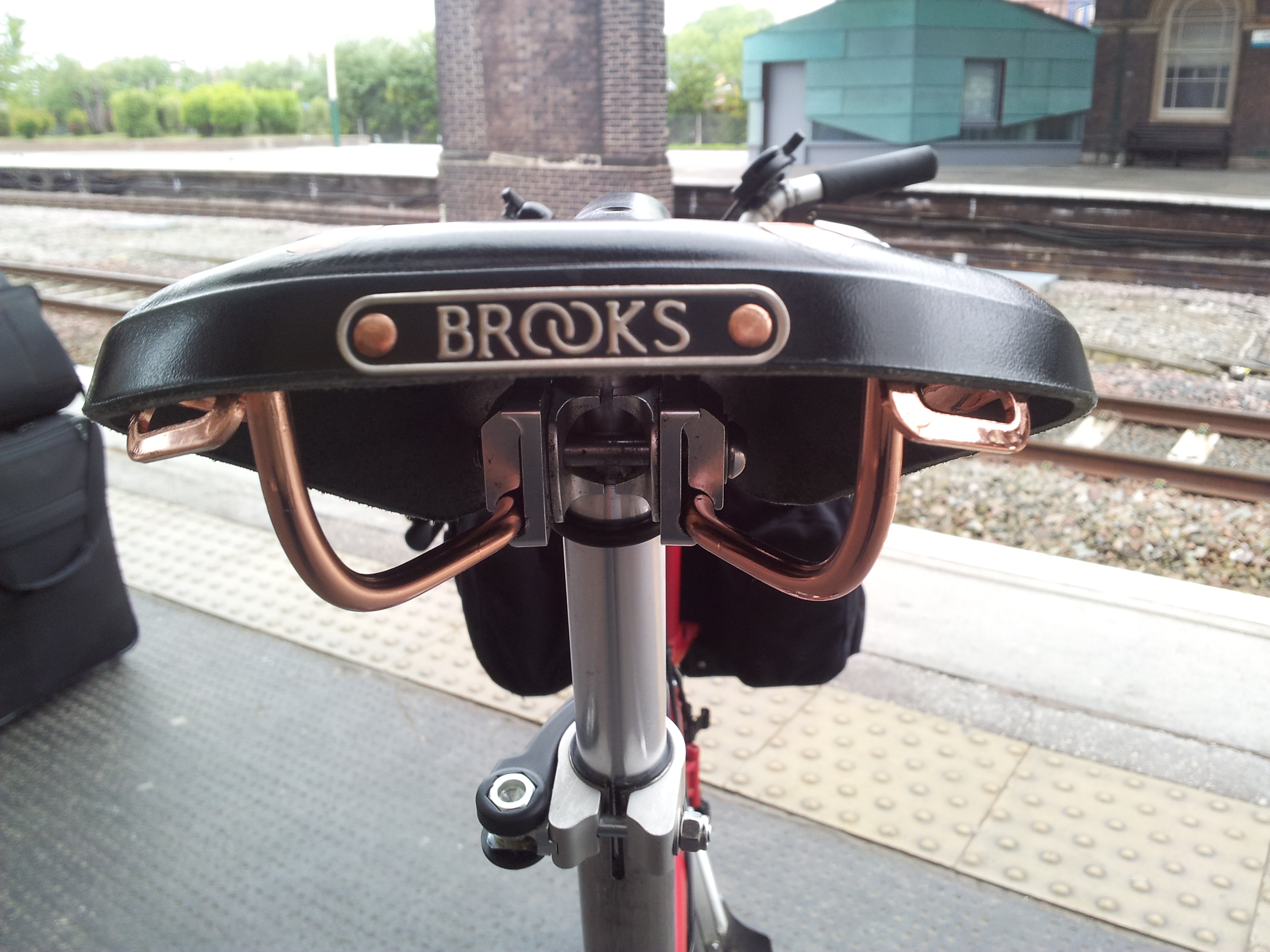 Brooks B17 Special | Chester Cycling (and other stuff)